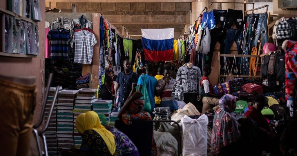 Russia expands its soft power influence across Africa