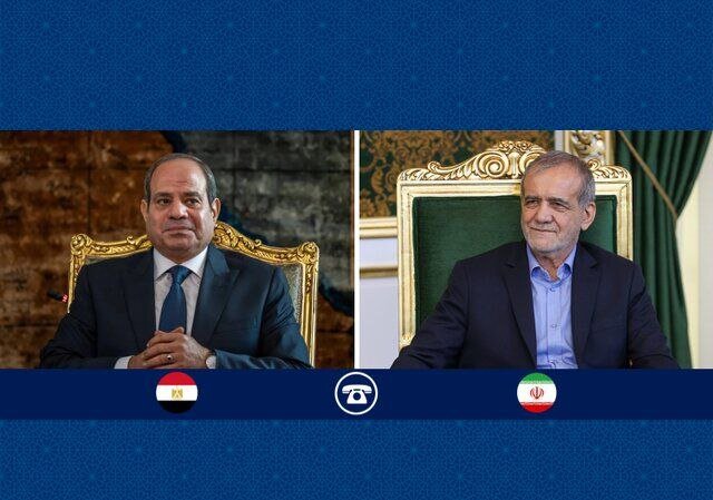 Egypt, Azerbaijan say ready to help ease tensions in region