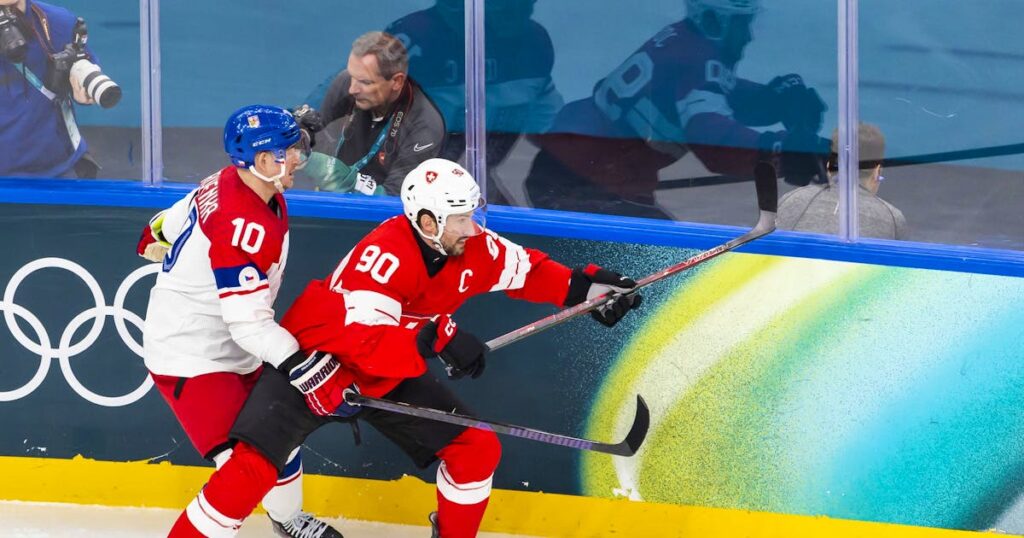 Ticker: Moser misses the empty net – Czech Republic lead at the first break Ticker: Moser misses the empty net - Czech Republic lead at the first break