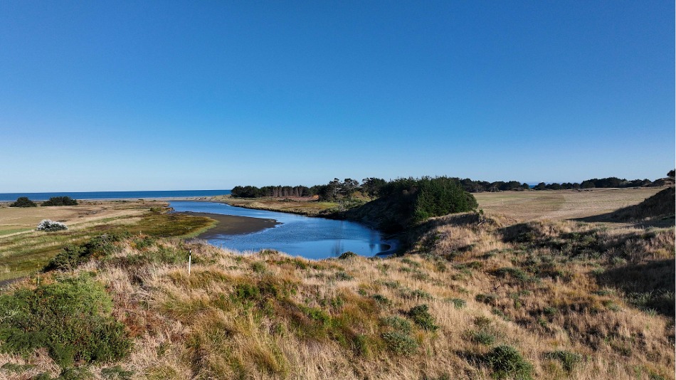 Preliminary shaping is underway, with construction expected to take up to two years (Photo: Darius Oliver)