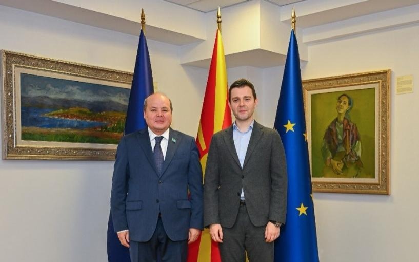 North Macedonia applauds Kazakhstan’s reforms