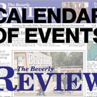 Calendar of Events | Entertainment News