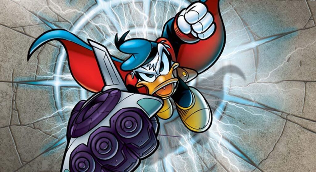 This year we celebrate the 30th anniversary of PK - Paperinik New Adventures!