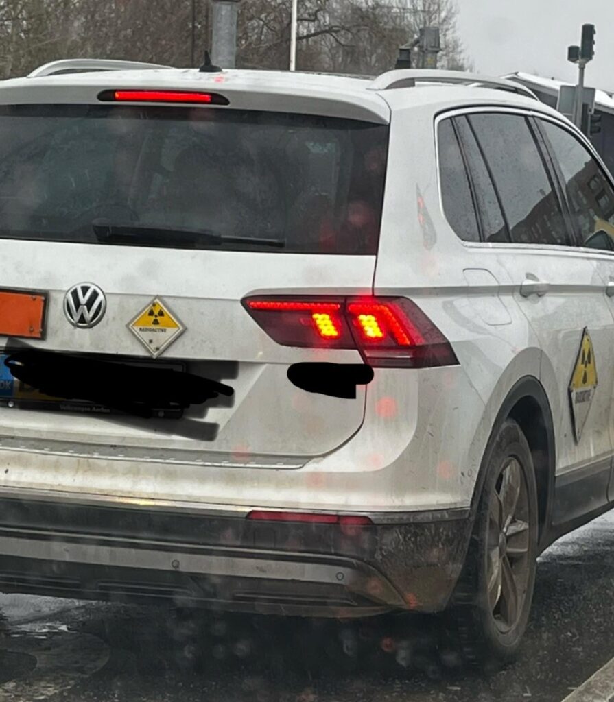 What is wrong with this car? ☢️
