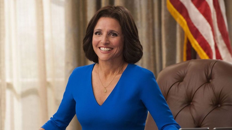 Julia Louis-Dreyfus in "Veep." (Courtesy: HBO)