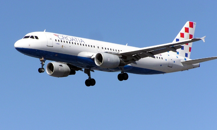 Croatia Airlines Retires Its Last Airbus A320, Marking End of an Era