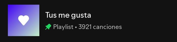 Tell me 1 Spotify number