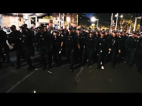 Sydney Cops Annihilate Locals to Protect Visiting Boss of Infanticide