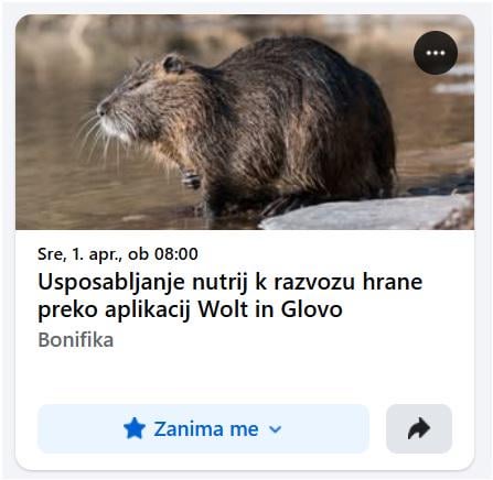 Facebook Event - April 1st