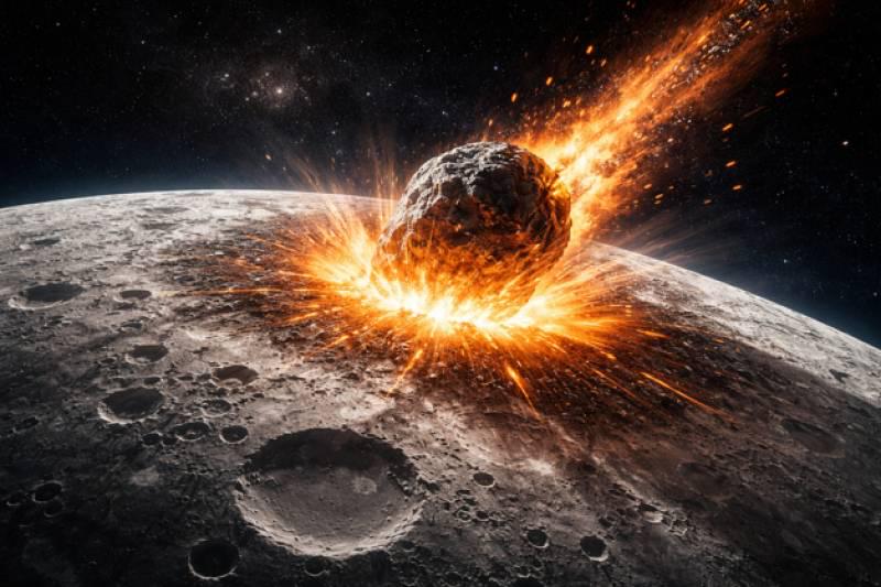 Astronomers are monitoring an asteroid that could impact the Moon.