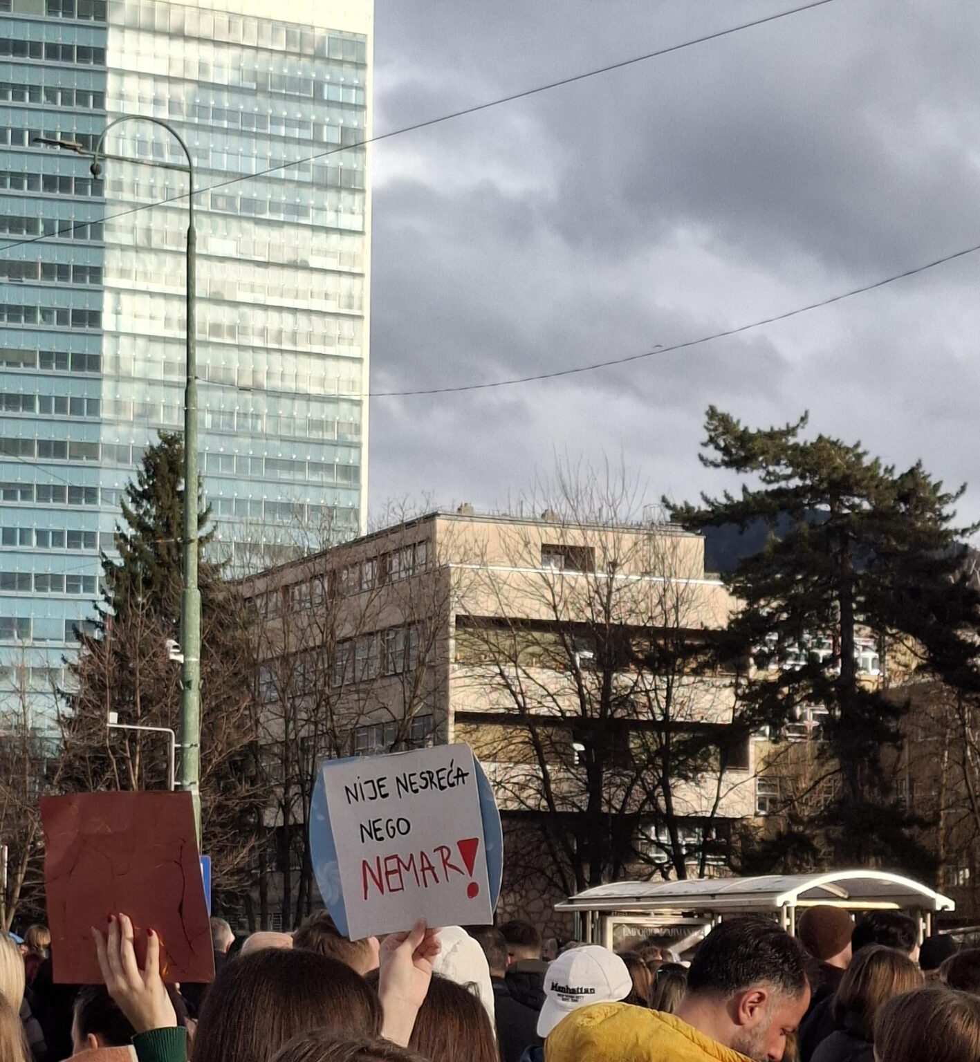 Protests all good until...