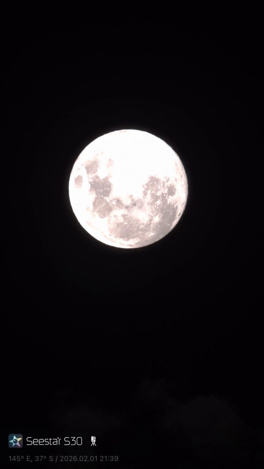 Beautiful moon