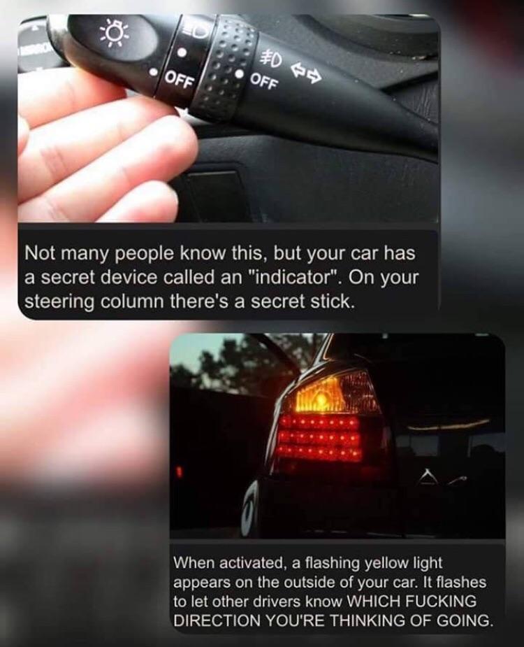 Why does no one use their turn signals anymore?