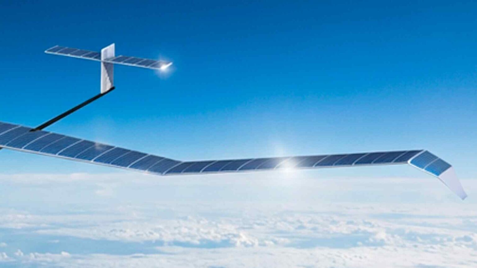 An airplane that never needs fuel