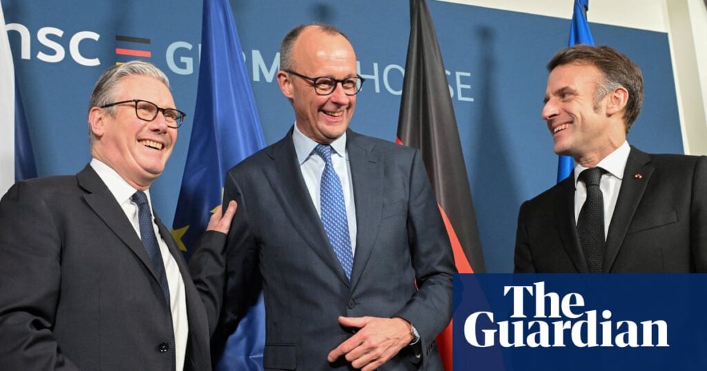 France, Germany and UK urge Iran to ‘negotiate solution’ after attack | Iran France, Germany and UK urge Iran to ‘negotiate solution’ after attack | Iran