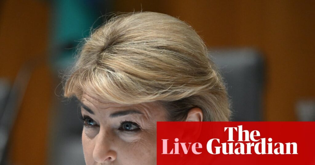 Australia politics live: Michaelia Cash resigns from Liberal frontbench after seven others quit; Labor targets Angus Taylor during question time | Australia news