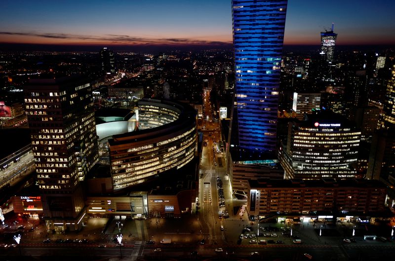 Poland risks a rating downgrade if debt isn't stabilised, Fitch says