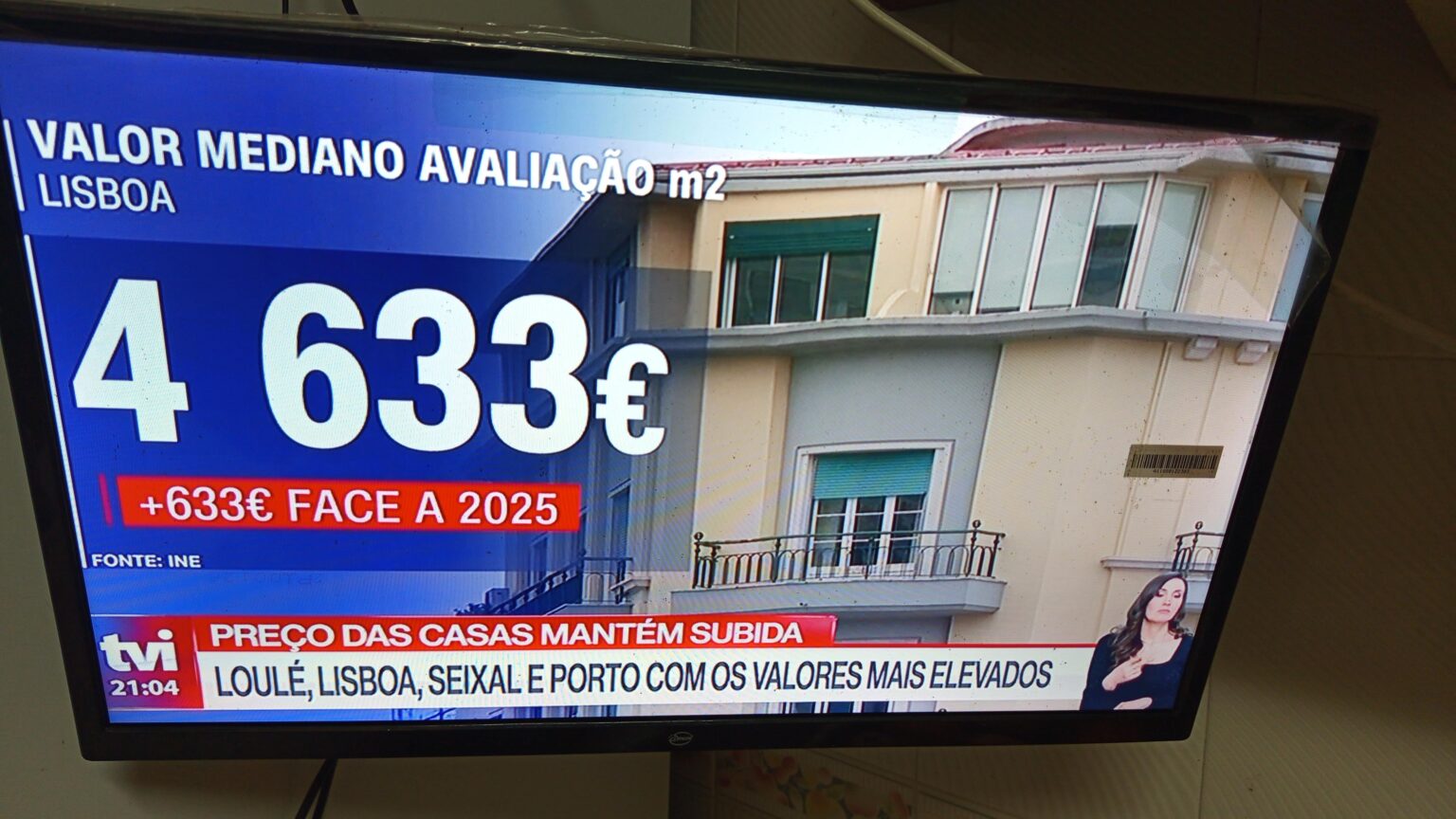It's very expensive in Lisbon...