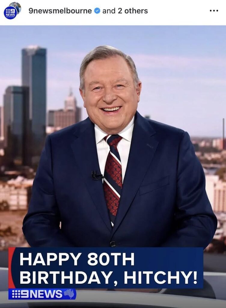 Peter turns 80!?