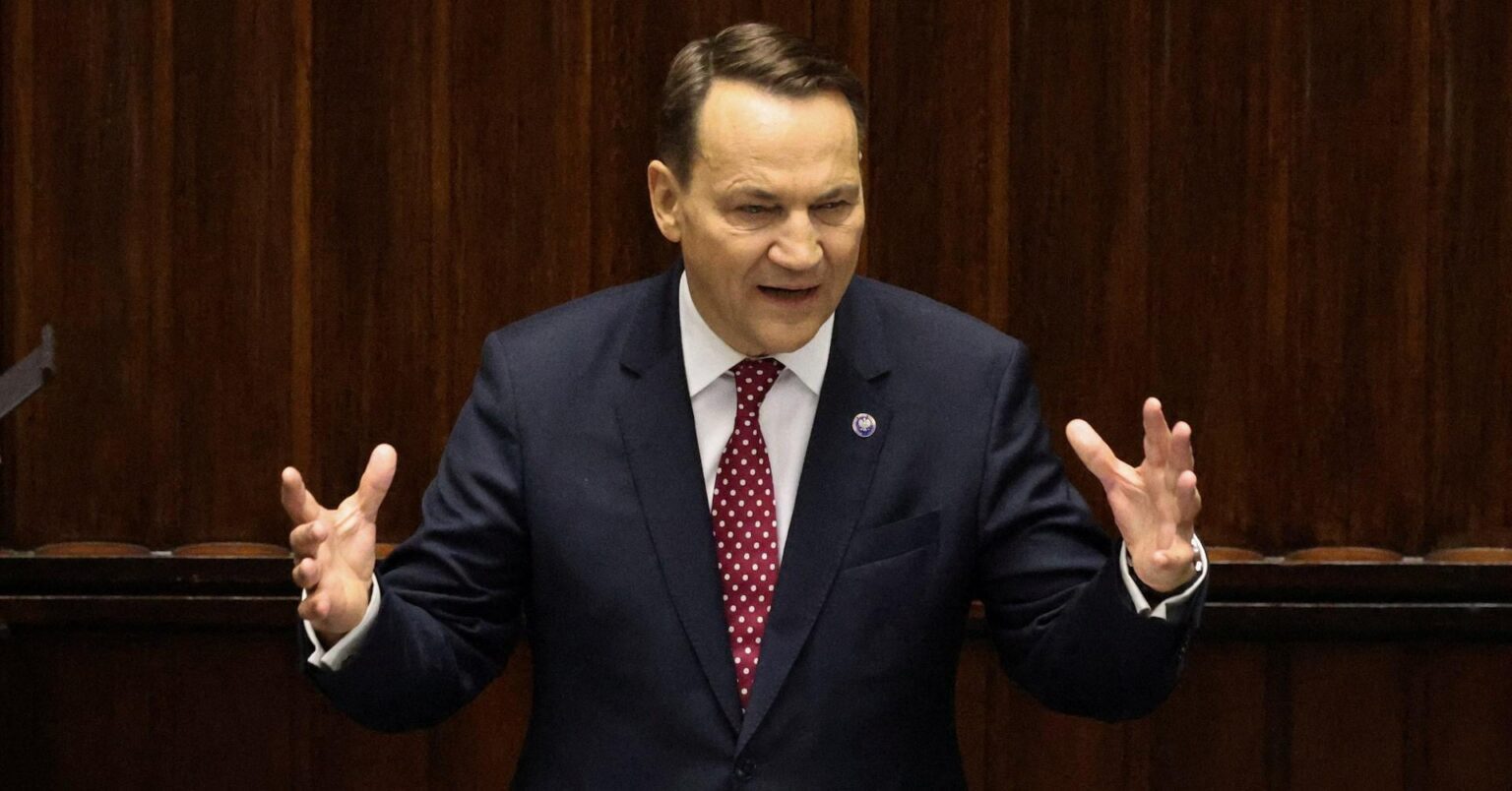 Poland is loyal US ally but can't be a "sucker", Sikorski says