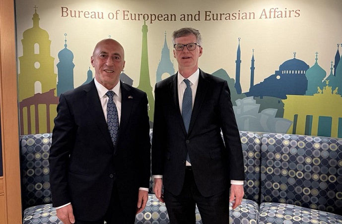 Haradinaj meets US State Department official: Kosovo's NATO membership will contribute to peace in the region