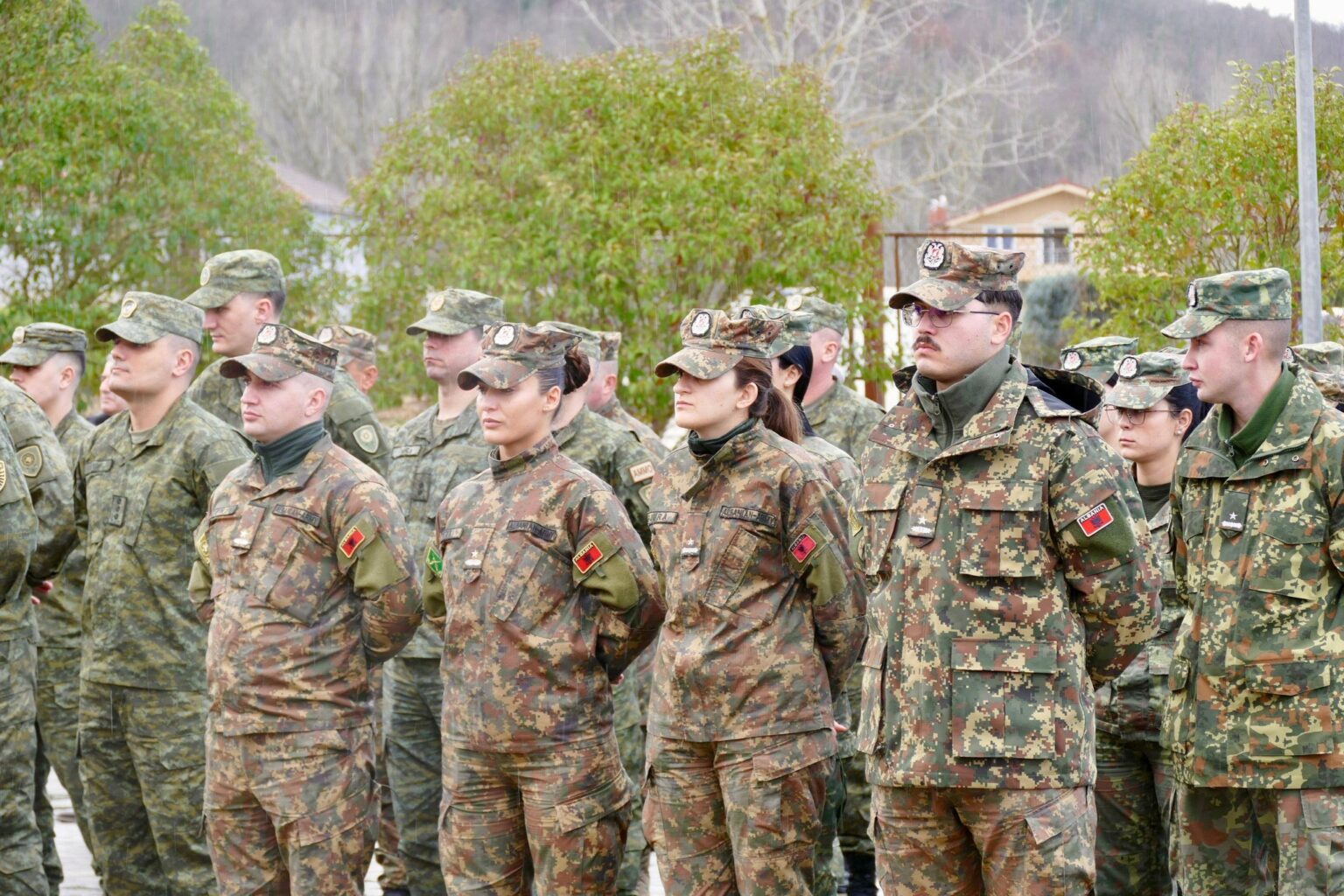 US European Command trains Albanian and Kosovo soldiers to investigate munitions incidents