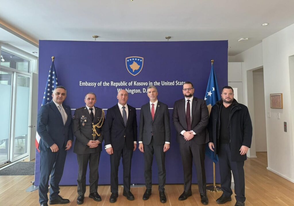 Haradinaj visits Kosovo Embassy in Washington, encourages them to work in a difficult geopolitical period