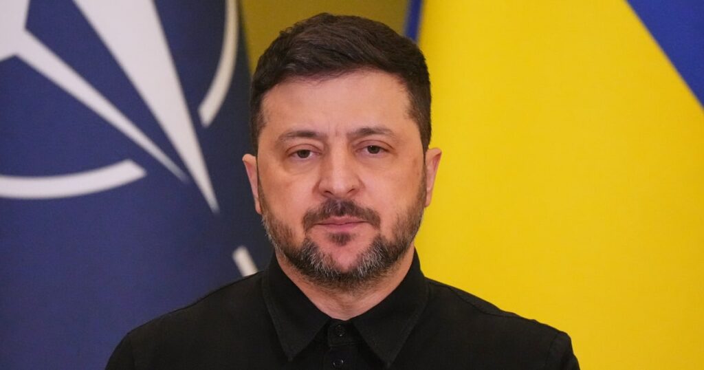 US gave Ukraine and Russia a June deadline to reach agreement to end war, Zelenskyy says US gave Ukraine and Russia a June deadline to reach agreement to end war, Zelenskyy says