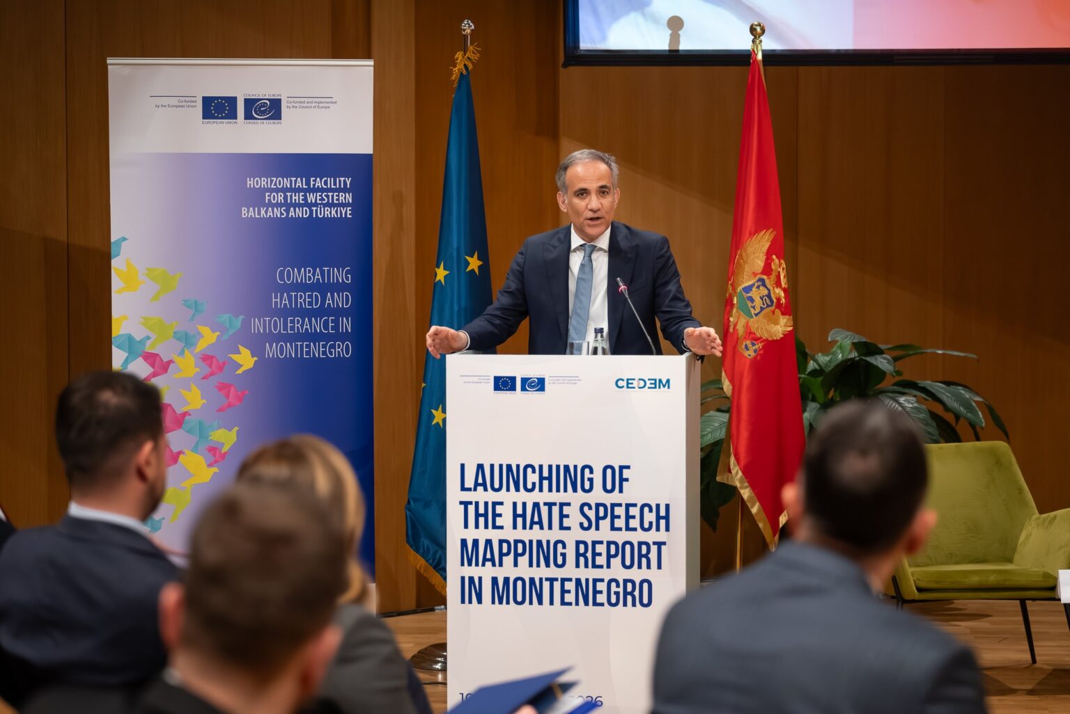 Mapping hate speech in Montenegro highlights need for awareness, education and stronger institutional response