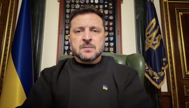 Russian strike on Dnipropetrovsk region shows that Russia bears responsibility for escalation, Zelensky says