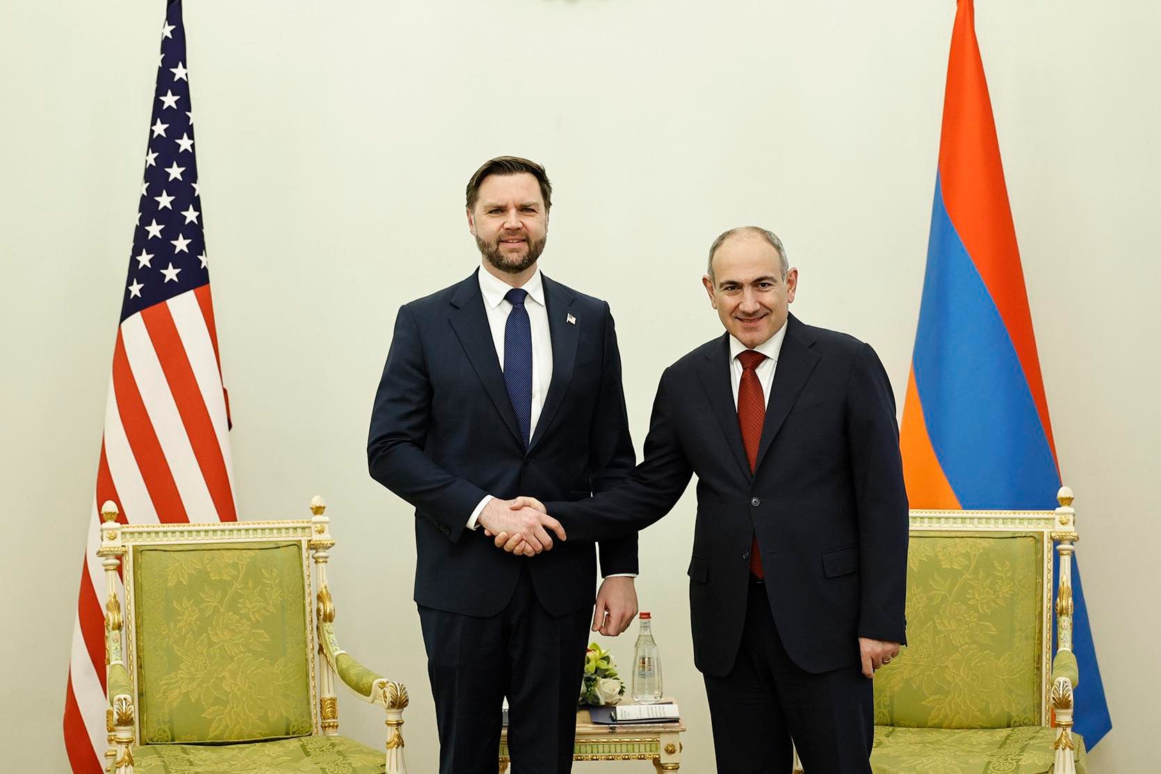 US Vice-President JD Vance visits Yerevan