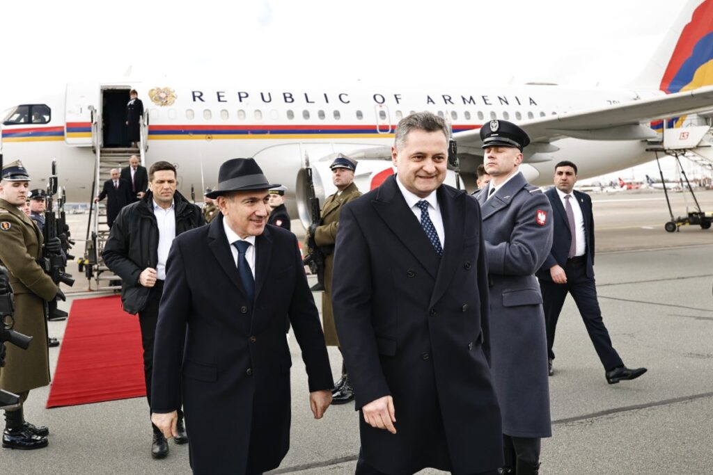Armenian PM arrives in Poland on two-day official visit – Public Radio of Armenia