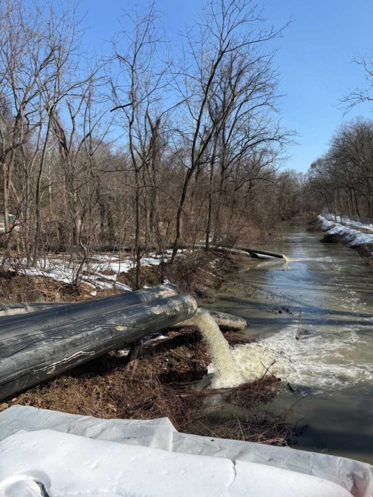 Maryland Environment Department Provides Update on Potomac Wastewater Spill
