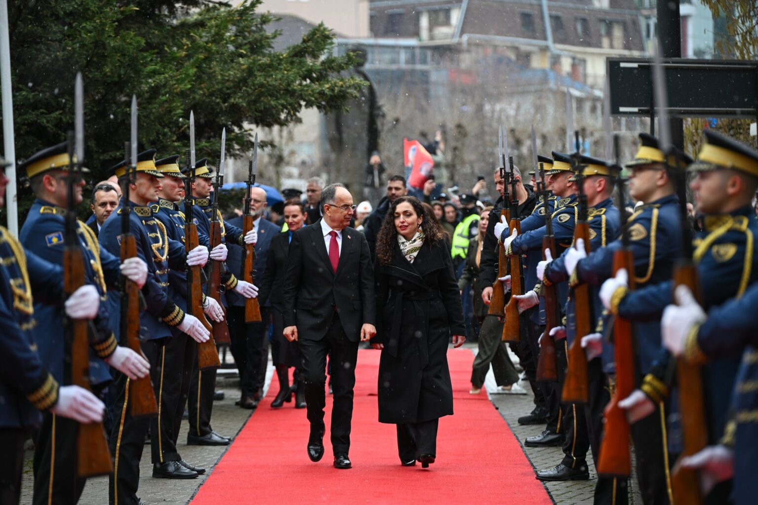 Osmani Begajt: Thank you for always being close to Kosovo and our citizens