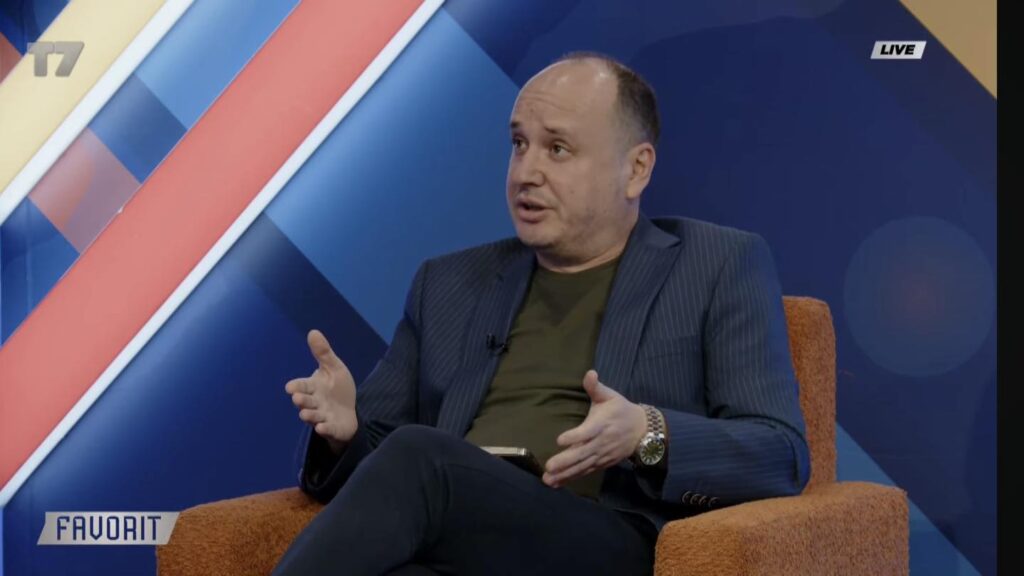 River in "Favorit": Kosovo is moving at 300 kilometers per hour, compared to other countries in the region