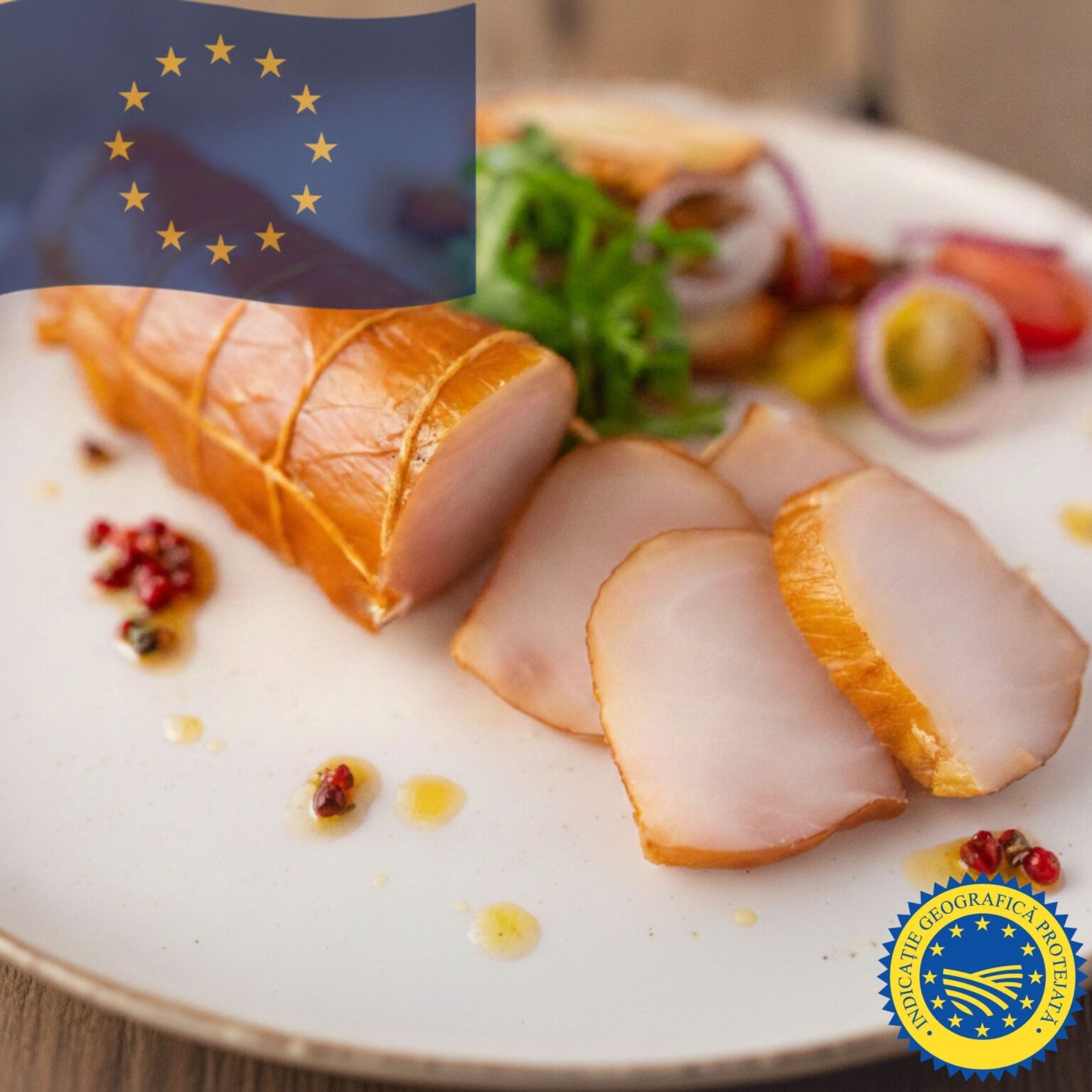 Romania secures 16th EU-registered product with batog de sturion