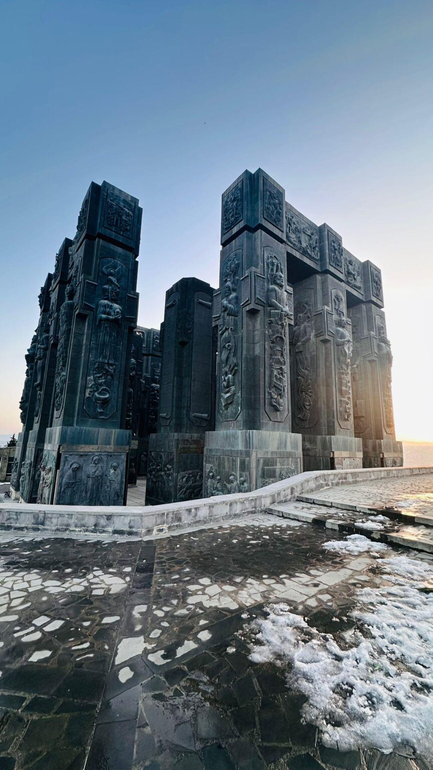 I took this photo yesterday — Silence over Tbilisi