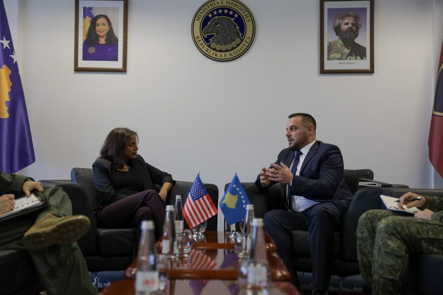 Prattipati-Macedonia meeting, embassy: Defense partnership with the US strengthens Kosovo's self-reliance