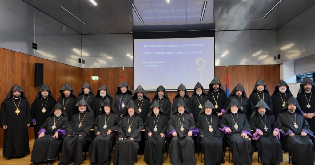 Bishops Condemn Armenian Government’s ‘Repressions’