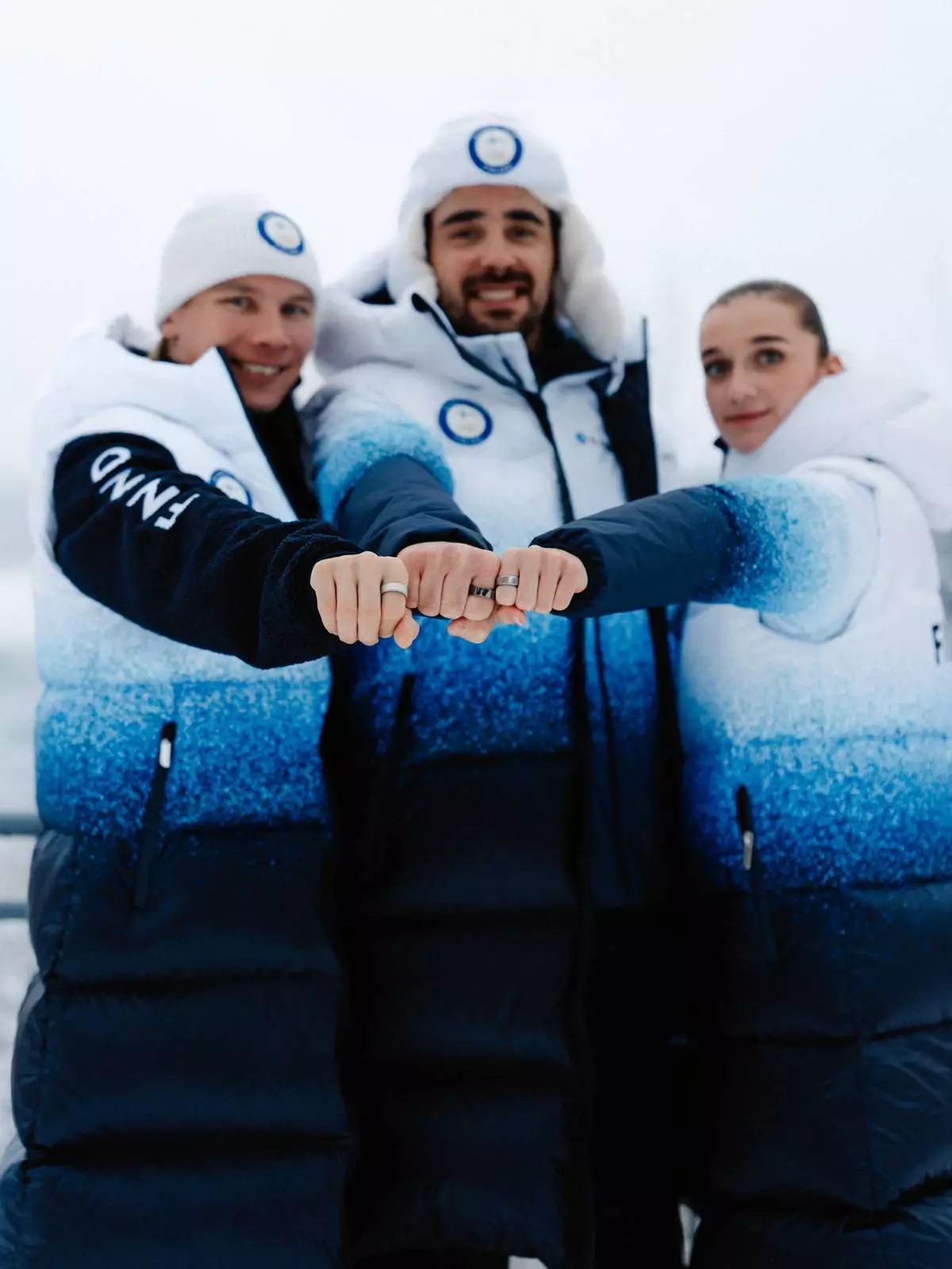 ŌURA Named Official Wearable of Team Finland
