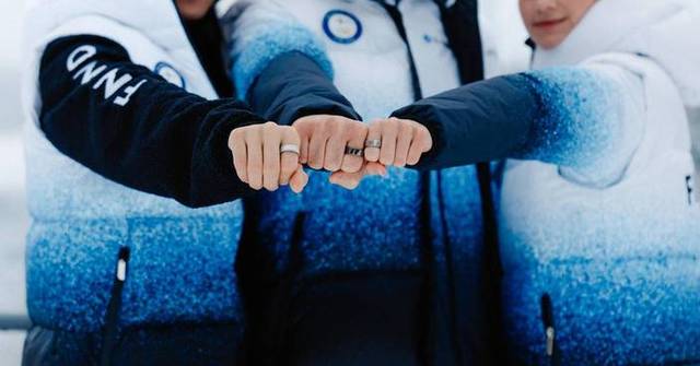 ŌURA Named Official Wearable of Team Finland ŌURA Named Official Wearable of Team Finland