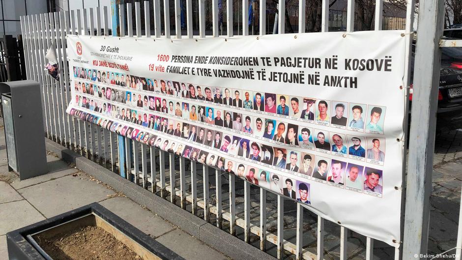 Families call for truth on Kosovo War's missing people