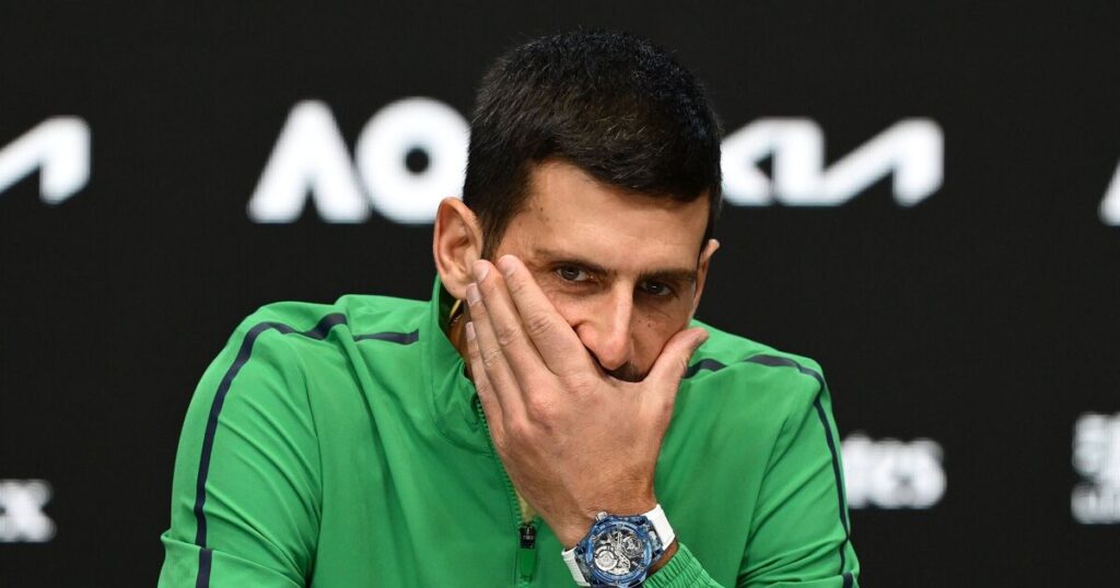 Novak Djokovic attacked by politician as Serb slammed over 'barely finishing school' | Tennis | Sport