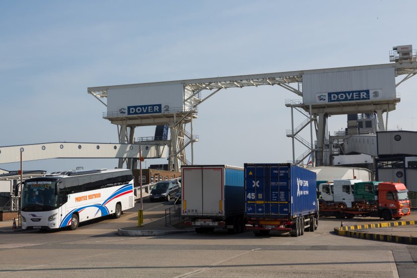 Dover port, as MPs call for safeguards and transition periods in future UK-EU SPS alignment