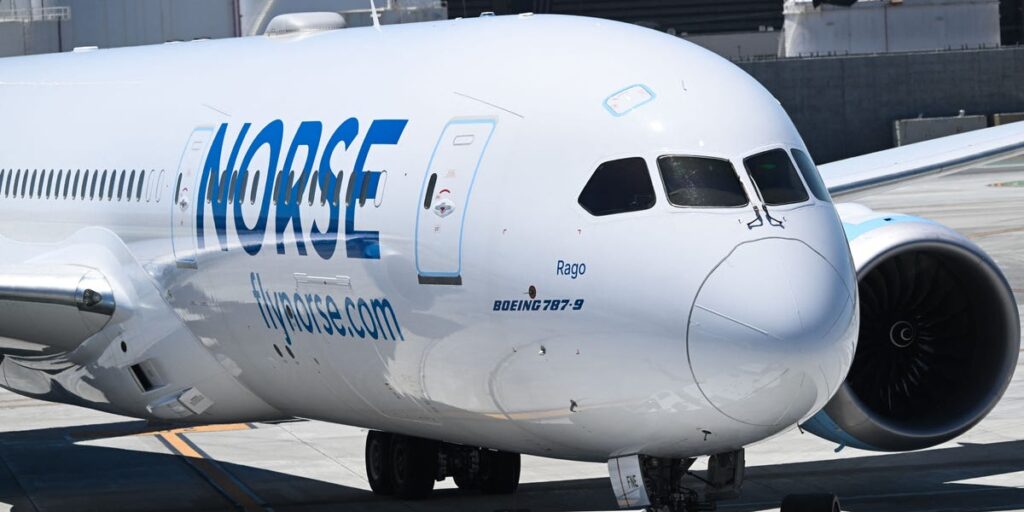 Budget Airline Norse Atlantic Airways: Red-Eye Flight to Europe