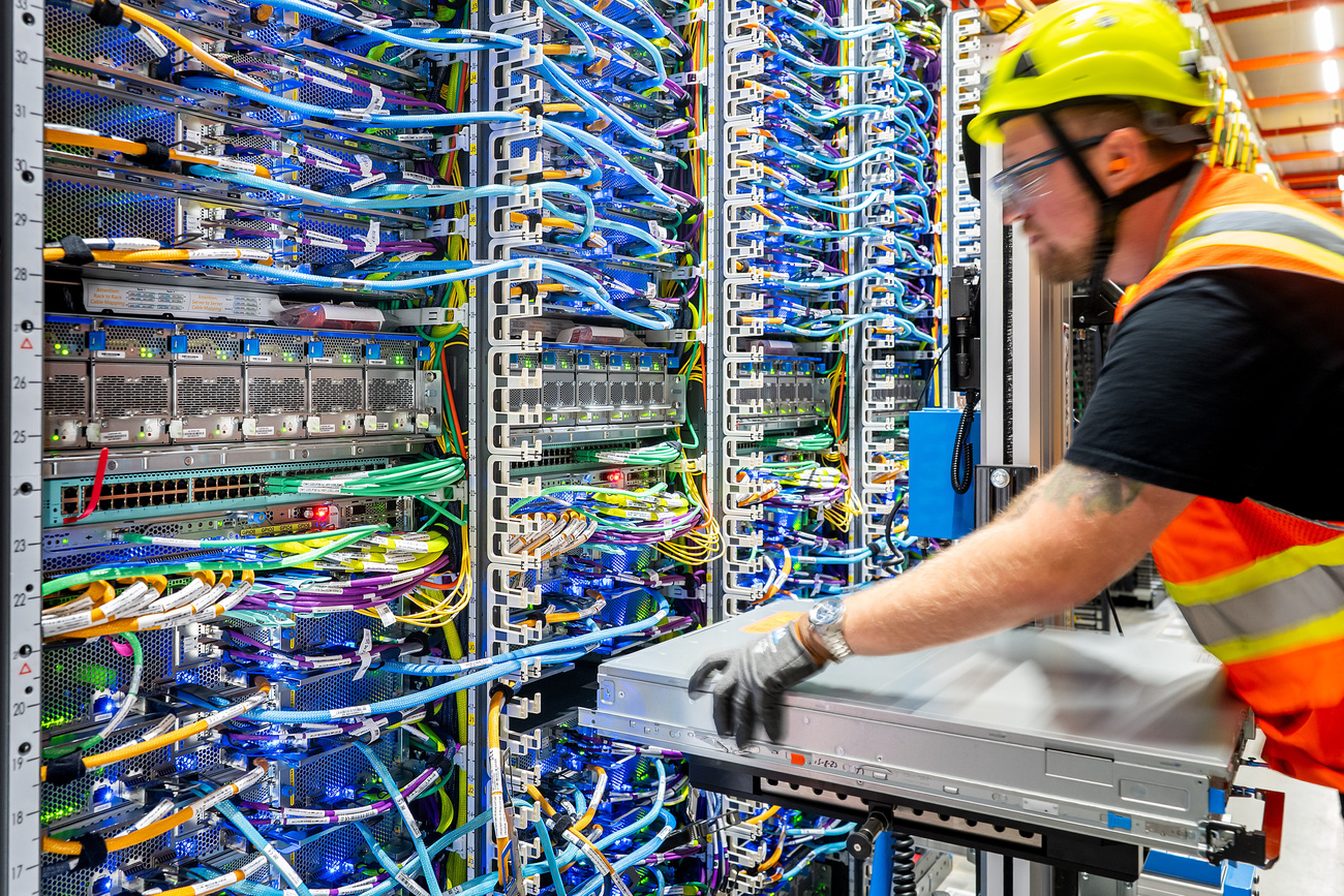 Data centre operator