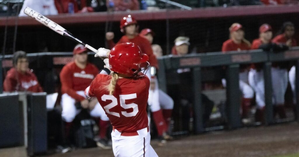 Nebraska softball defeats No.1 Texas Tech, finishes weekend 3-2 | Sports