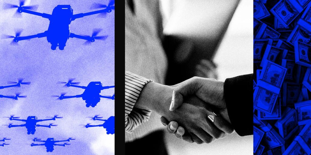 Inside the Startup Rush for Europe's New War Chest