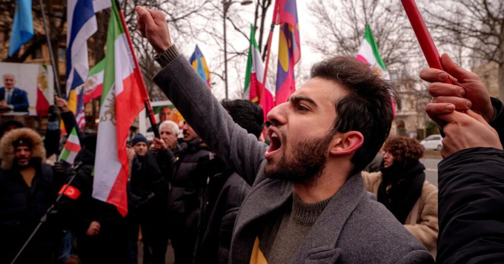 Romania Iran Protests | National News