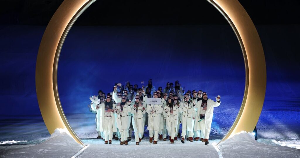 Winter Olympics kick off with pageantry at four sites in Italy